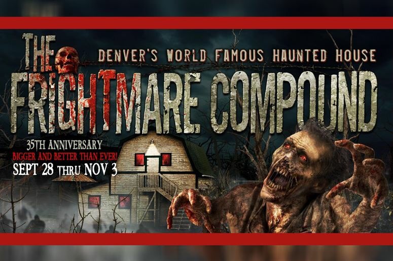 KS1075's tweet photo. The first 10 people to find @itsmeTONYV at 7pm tonight at the Frightmare Compound on 108th and Old Wadsworth will get free VIP with me. Let's get scared together! Avoid the line and get your tix now at https://t.co/xtvocqIkYV #thefrightmarecompound #scream #KS1075 https://t.co/UOjf3wHZ23