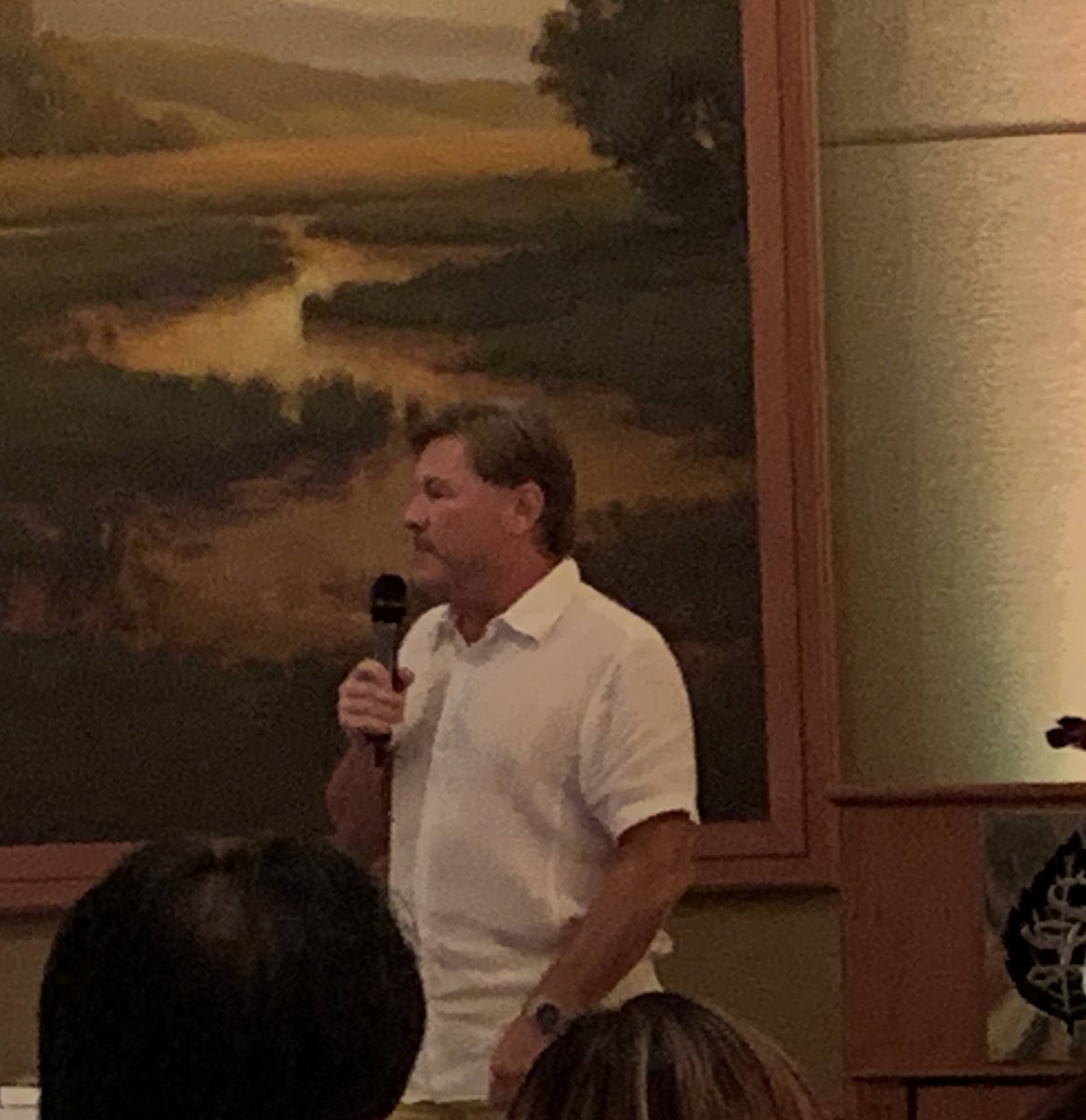 Congratulations <a href="/CanaryChallenge/">Canary Challenge</a> and <a href="/Canarydon/">Don Listwin</a> on such a successful fundraising ride! #VIPdinner #CanaryChallenge2018