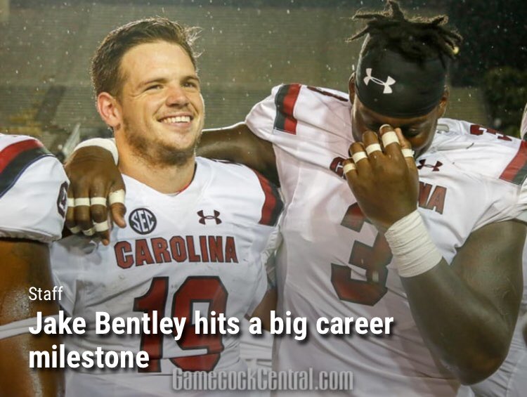 HillWatch's tweet photo. BREAKING: Jake Bentley makes it through entire game without a pick 6 https://t.co/a6xWRDpd9W