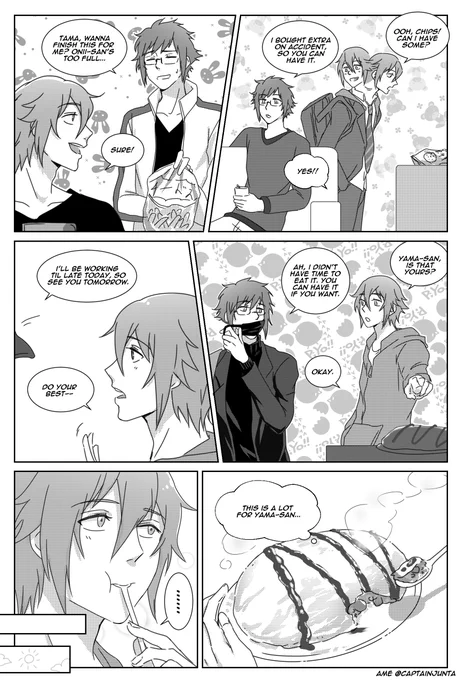 the dishonest oldest member and the perceptive youngest member 👓🍮
#idolish7 