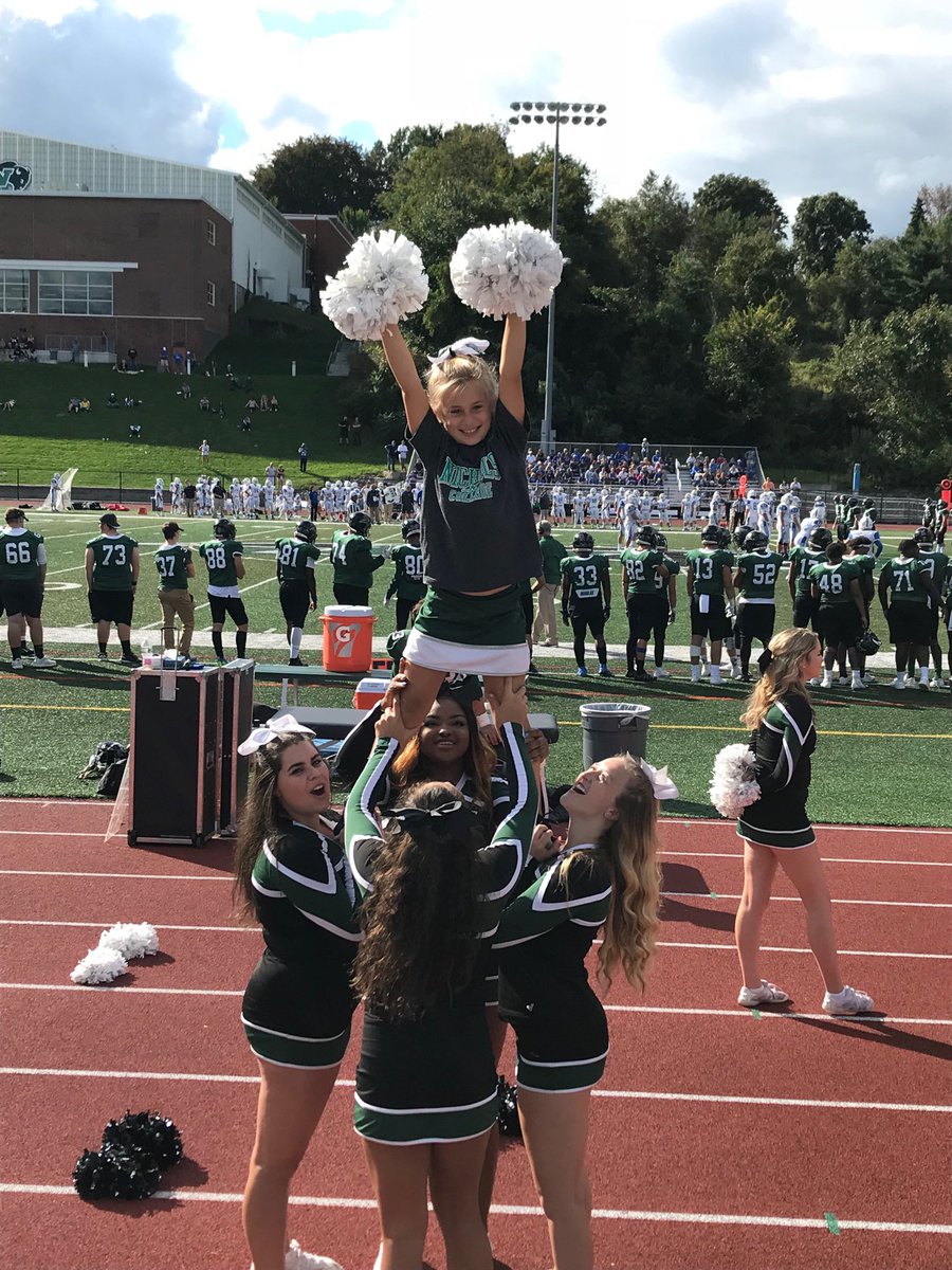 My granddaughter Grace said she had the best day of her life today with ⁦<a href="/Nichols_Cheer/">Nichols Cheerleading</a>⁩