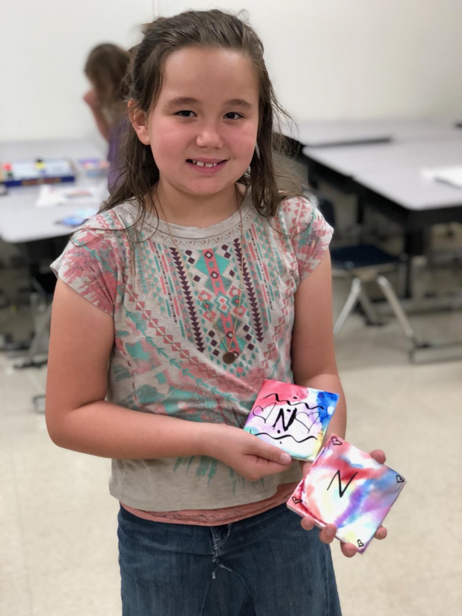 BetsyLoyd's tweet photo. Fired tiles for family night at OCRES! #AllMeansALLMCSS #MCSSTEAM #owenscrossroadseagles https://t.co/qGmmbfdoNQ