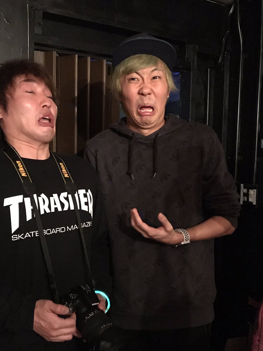 daitake77's tweet photo. FLASHY最高でした😂 
チバニャン最高でした😂 
写メにサインにありがとうございました🙇

＃チバニャン ＃レペゼン地球 ＃有名人遊戯王 https://t.co/NE56rqd8ai