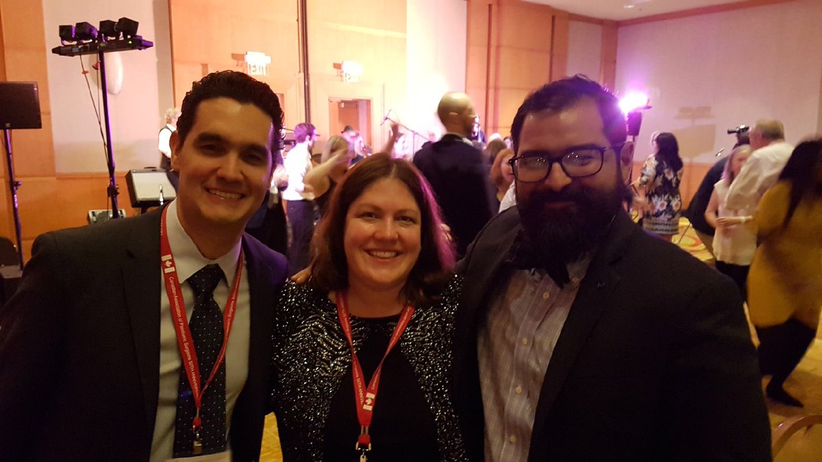 Extraordinary night with friends and mentors from <a href="/MacPeds/">MacPedsSurgery</a> <a href="/mch_childrens/">McMaster Children's Hospital</a> @jmarkwalt <a href="/CAPSsurgeons/">CAPS Surgeons</a> #CAPSat50 #bowtiecrew