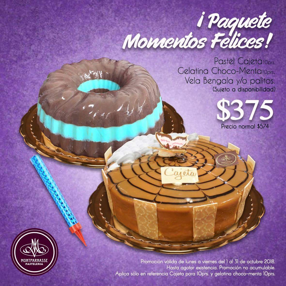 montparnassemx's tweet photo. #Próximamente El Paquete #MomentosFelices con la #Gelatina #ChocoMenta y el #PastelDeCajeta ¡Una combinación totalmente irresistible! https://t.co/tc2DJ9hMAD