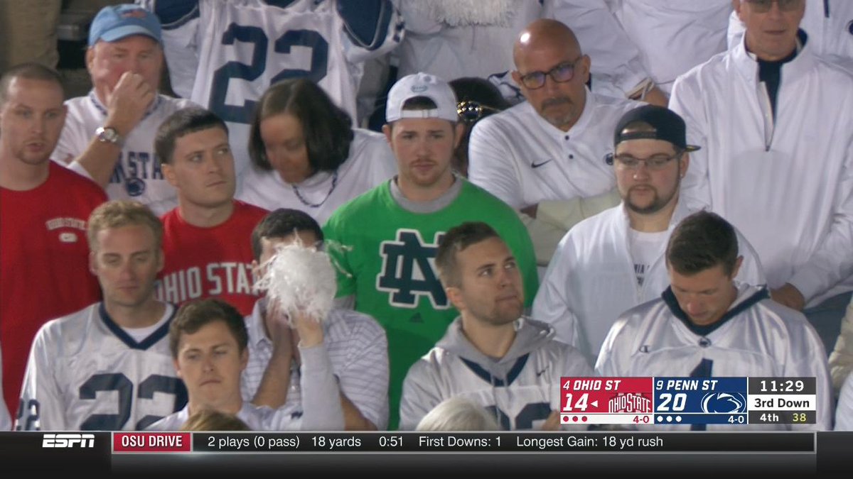 ESPNCFB's tweet photo. Sir, are you lost? https://t.co/MzJv5Y8Av6
