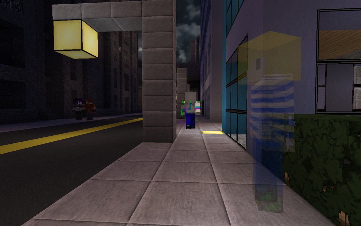 Sirius601's tweet image. 透明人間

＃Minecraft　＃CustomNPC