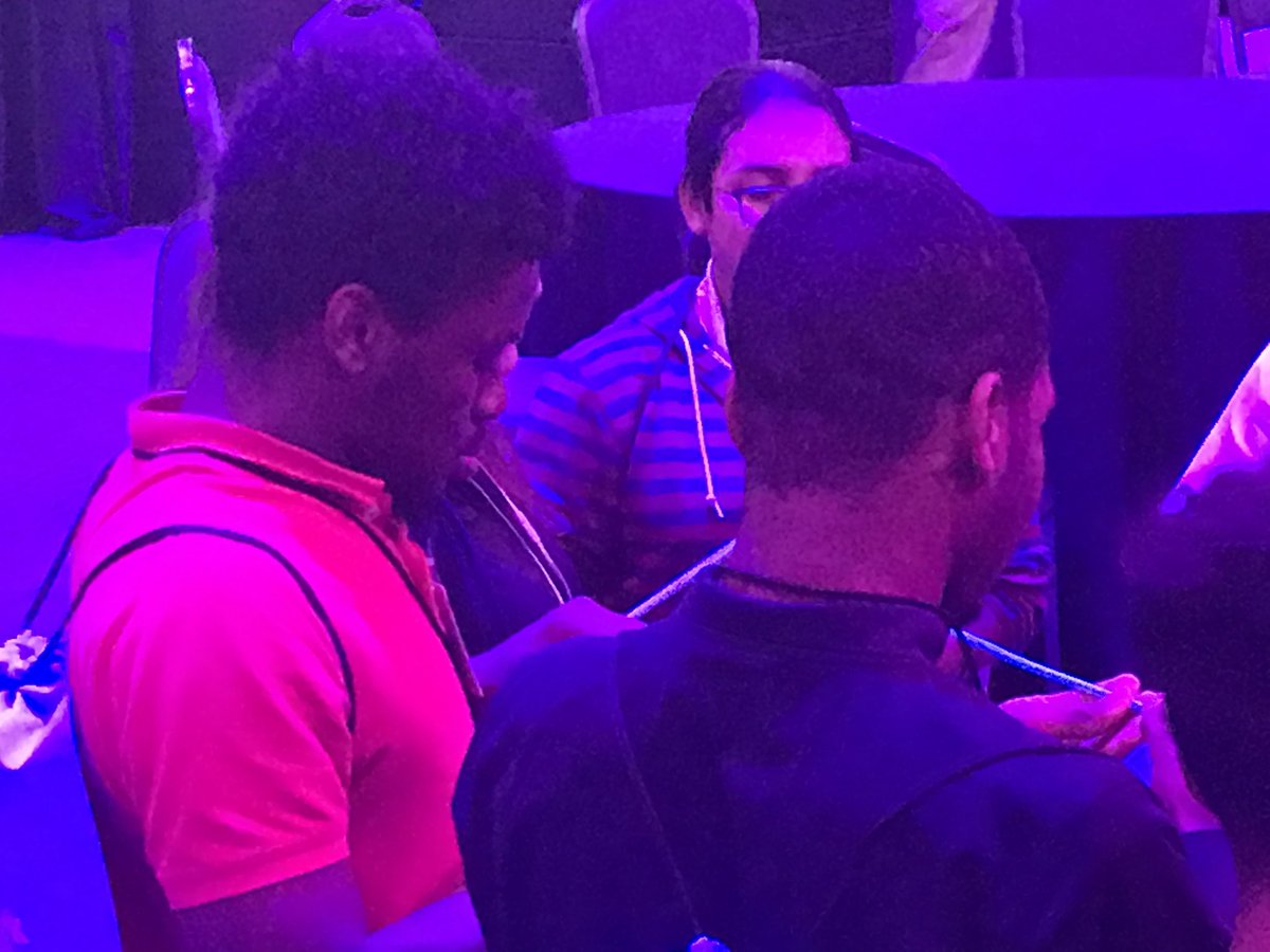 DWCarterHS's tweet photo. Carter’s very own top mathematicians and scientists lead the pack at the Youth Spark Live event. https://t.co/Fq3WOd6cAM