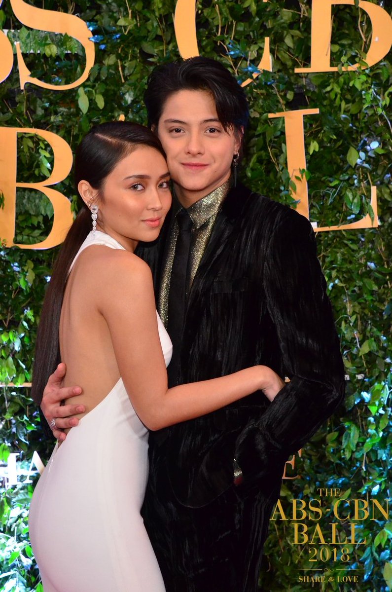 ABSCBN's tweet photo. Real-life couple @bernardokath and @imdanielpadilla made us feel love last night at the #ABSCBNBall2018 ! See more of their photos HERE: https://t.co/OTxfiZNvXF https://t.co/ErAyqIwjm6