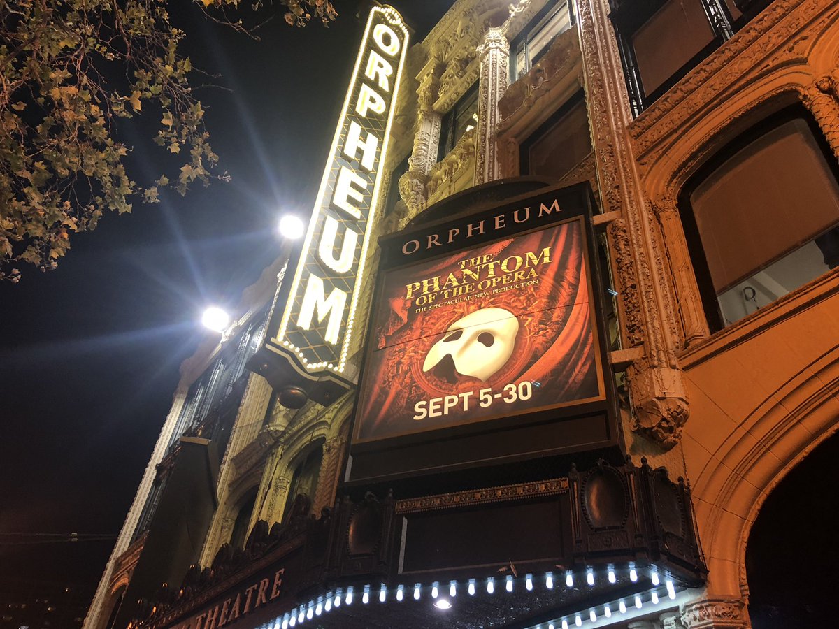 Booster_Tutor's tweet photo. The Phaaaaaantom of the Opera is here, inside your mind”. #PhantomSF https://t.co/xR7zRF19DU