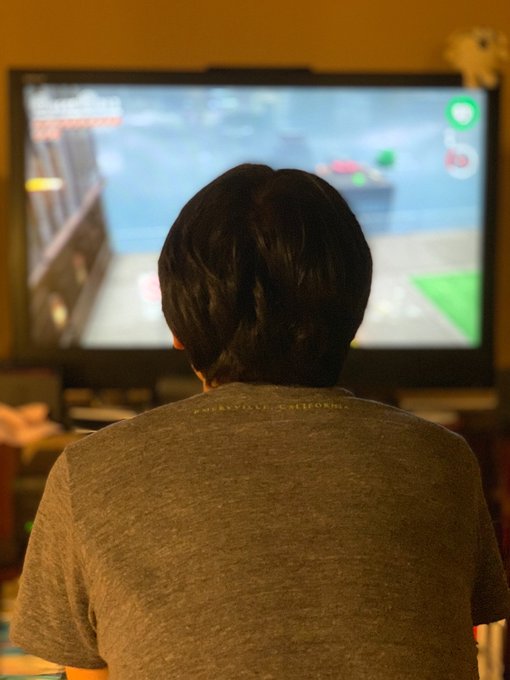 #rebuildfm @miyagawa playing Super Mario Odyssey https://t.co/tLwHmsf2wP