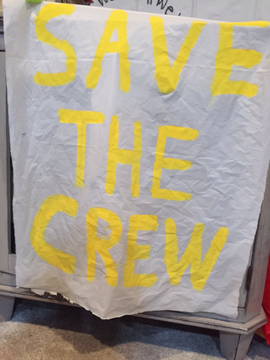 CouchUltras's tweet photo. #SaveTheCrew https://t.co/fpu3avucsK