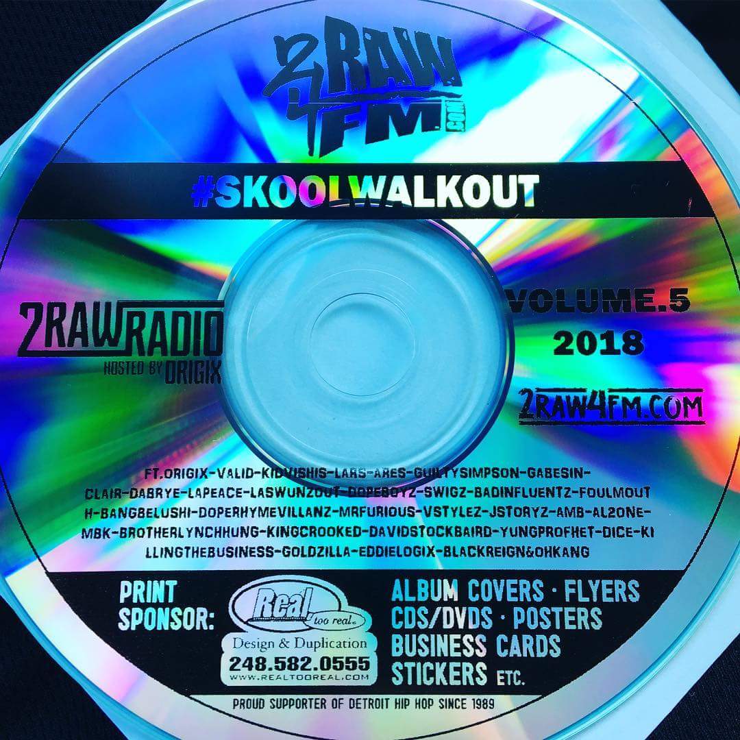 davidstockbaird's tweet image. Peep this. #Repost @2raw4fm (@get_repost)
・・・
GOT THEM PHYSICAL CDS ON DECK 2RAW4FM #skoolwalkout  VOL.5 GET YOUR @ 2raw4fm.com anybody who has pre-ordered CDs deliveries will go out Monday #2raw4fm #origix #2rawradio #cd #mixtape #detroithiphop