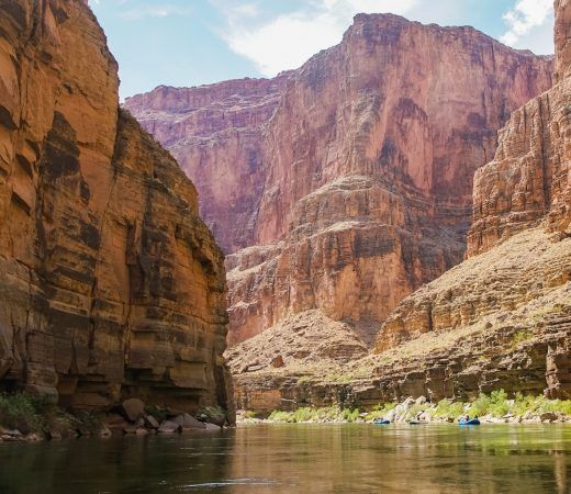 SnowysOutdoors's tweet photo. Why stand on the edge of the grand canyon when you can raft down the middle? https://t.co/XqVVi4lqLU https://t.co/YTJ9D4Wkhn