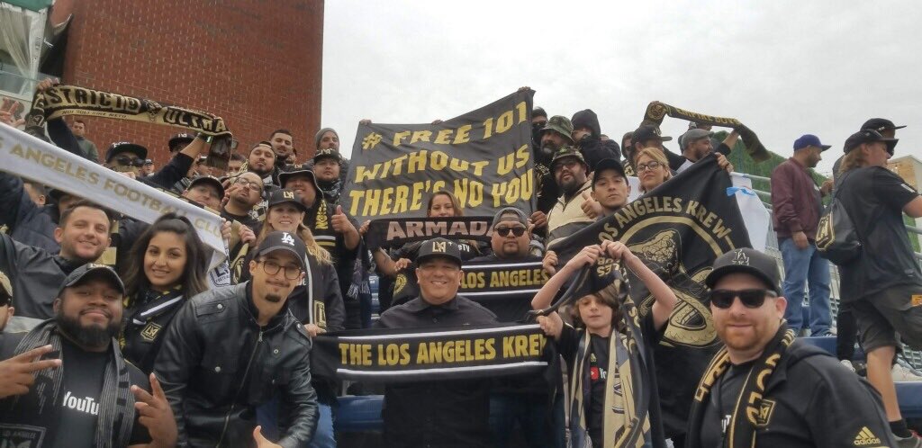Section8Chicago's tweet image. Thanks for the support @LAFCKrew. 

#cf97 #LAFC #Free101