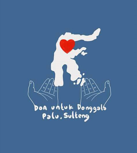 Lekjo17's tweet photo. Turut berduka cita atas korban bencana alam di palu 
Semoga para korban dapat ditemukan dengan selamat
#PaluKuat 
#PALUDONGGALA 
#tsunami
#bencanaalam https://t.co/JPMISIkuNh