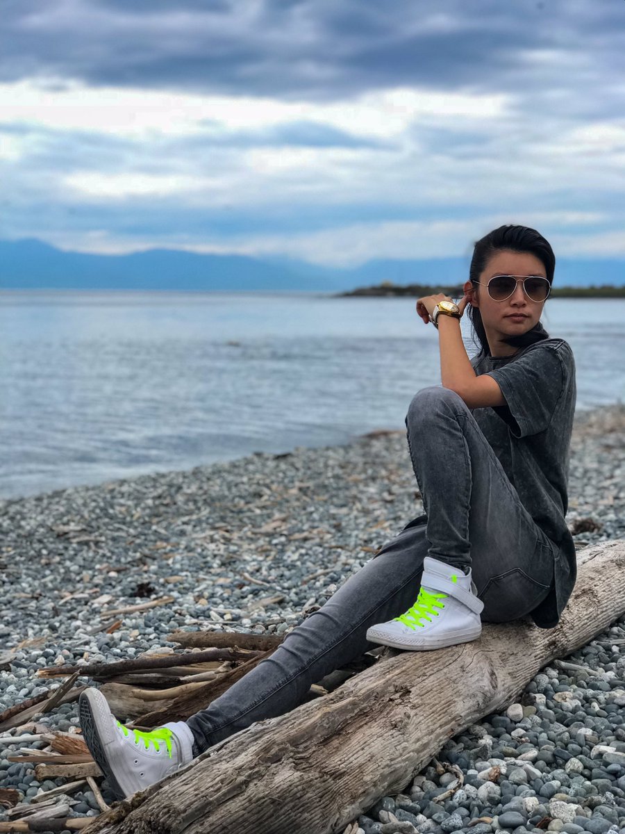 ItsCeliaAu's tweet photo. My make believe watch campaign. #RossBayPublicPebblesBeach #RossBay #VictoriaBC #watchcampaign #BeLikeYoshi #WishfulThinking https://t.co/EX2KKexeL4