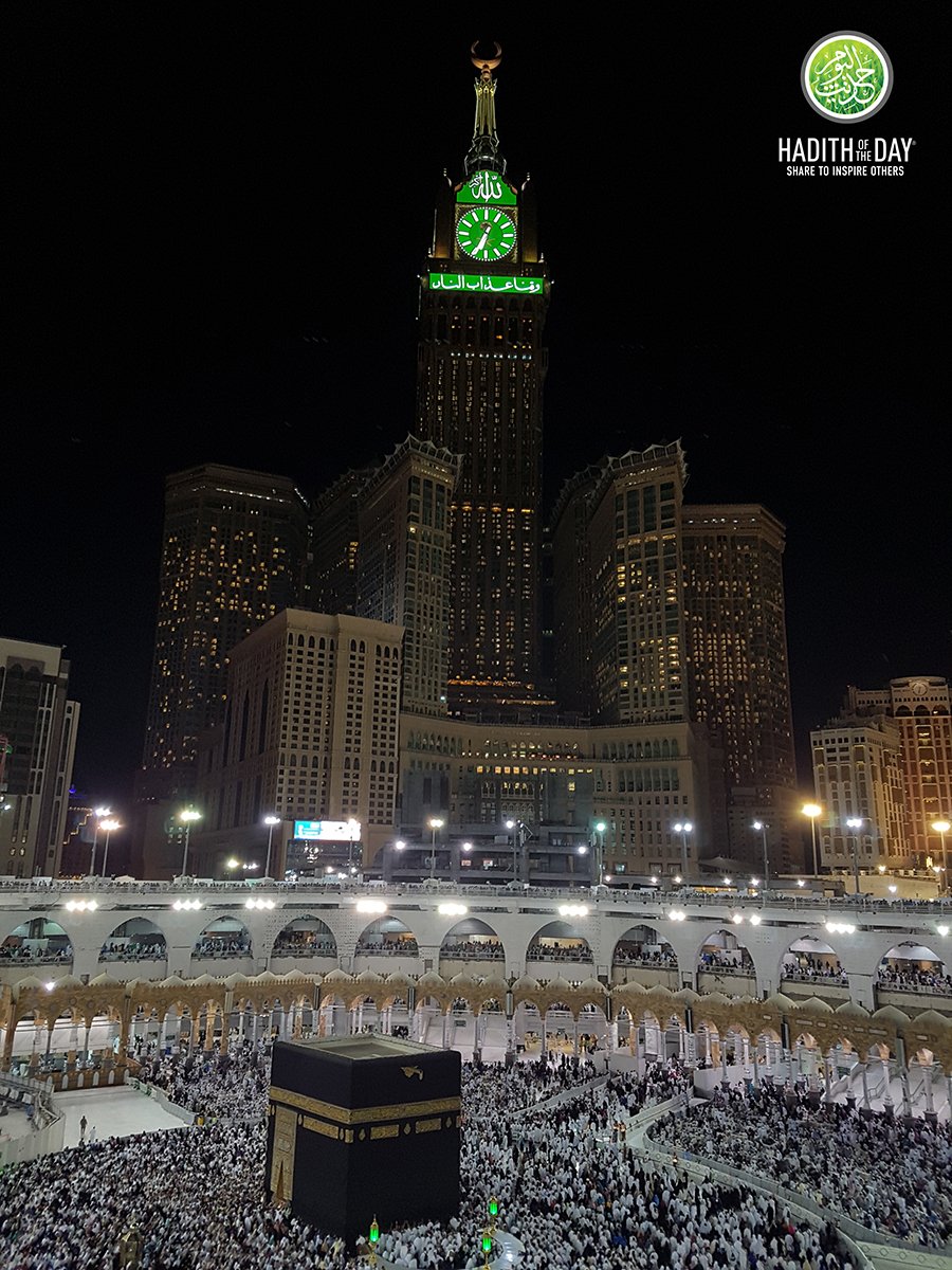 Hadith of the Day tweet media