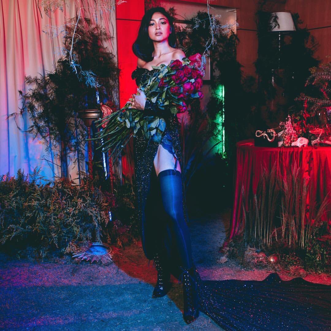 saintlustre's tweet photo. Nadine Lustre Ball 2018, fuckers. https://t.co/BHubr1Xr3F