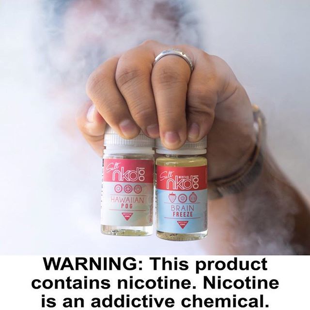 TheVaporShopLA's tweet photo. Two options of the night @thevaporshop 1-Hawaiian POG 2-Brain Freeze.😍 Which would you choose? Let us know in the comments! 🤔💨 @Thevaporshop 
Online store: @vapeshop.sale 📦
@naked100eliquid 
#StopSmokingStartVaping #MakeTheSwitch #VapersAreAwesome

______________________… https://t.co/i6kWrWdPR8