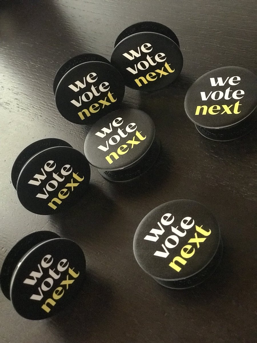 EighteenX18's tweet photo. Special thanks to @PopSockets for helping our young leaders create memorable moments at the #WeVoteNext summit. https://t.co/3u34f0BbQT