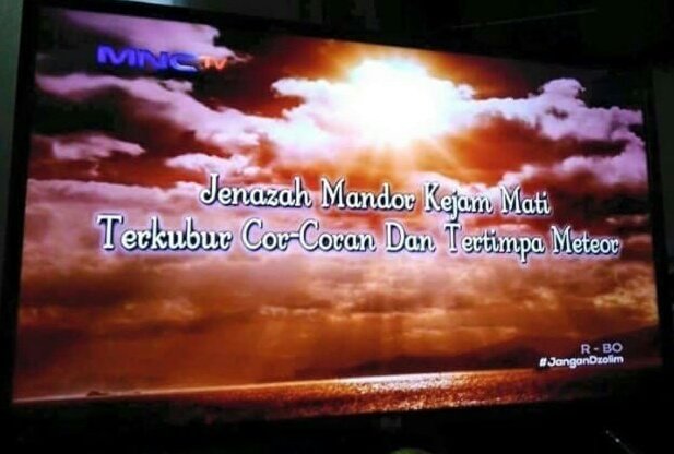 junetizen's tweet photo. Thread kumpulan video azab

🚨Sebagai pengingat agar kita tidak suka berbuat dosa dan otw tobat https://t.co/UzJhyKDFrK