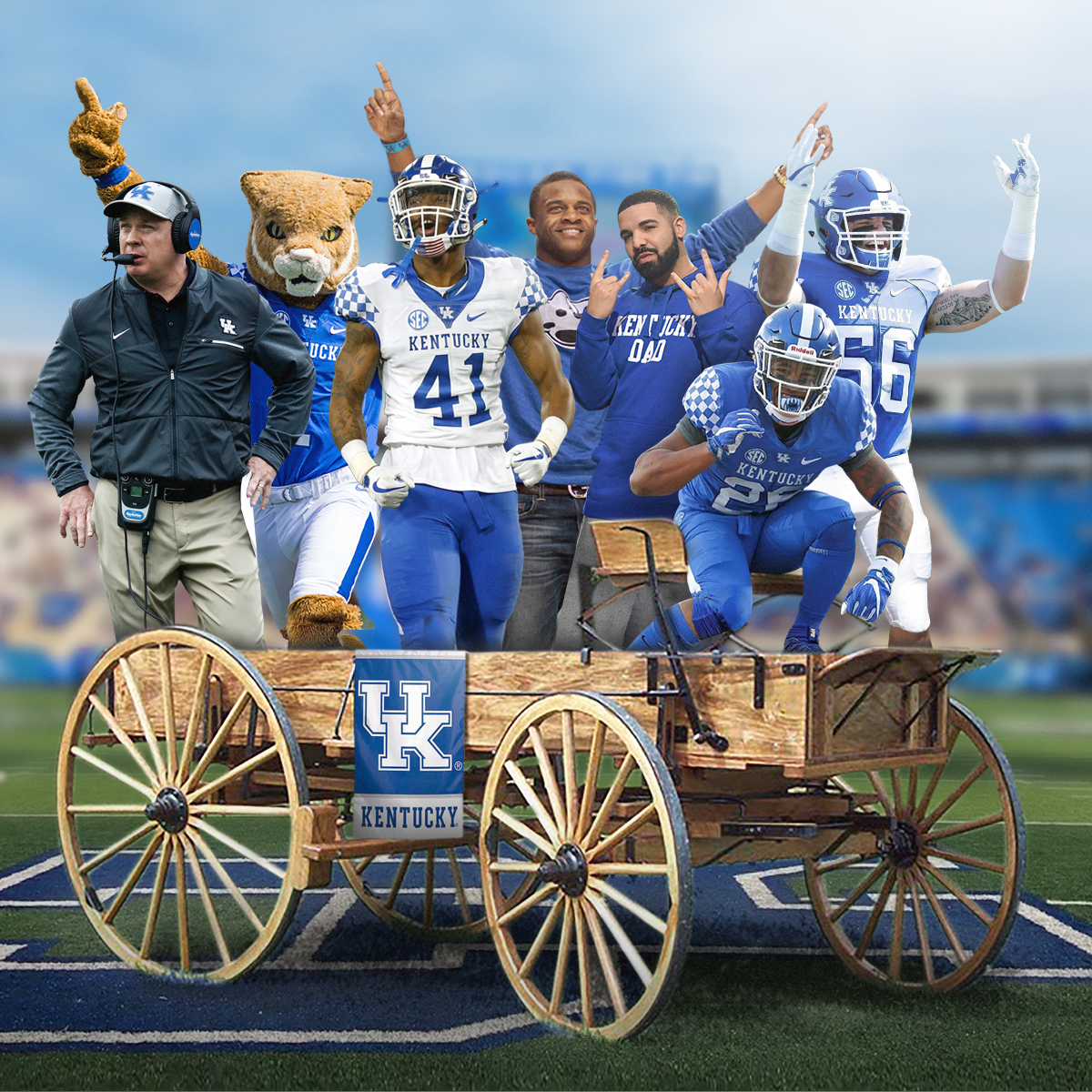 SECNetwork's tweet photo. There's still room on the @UKFootball bandwagon 👀 https://t.co/JfzuwRptwT