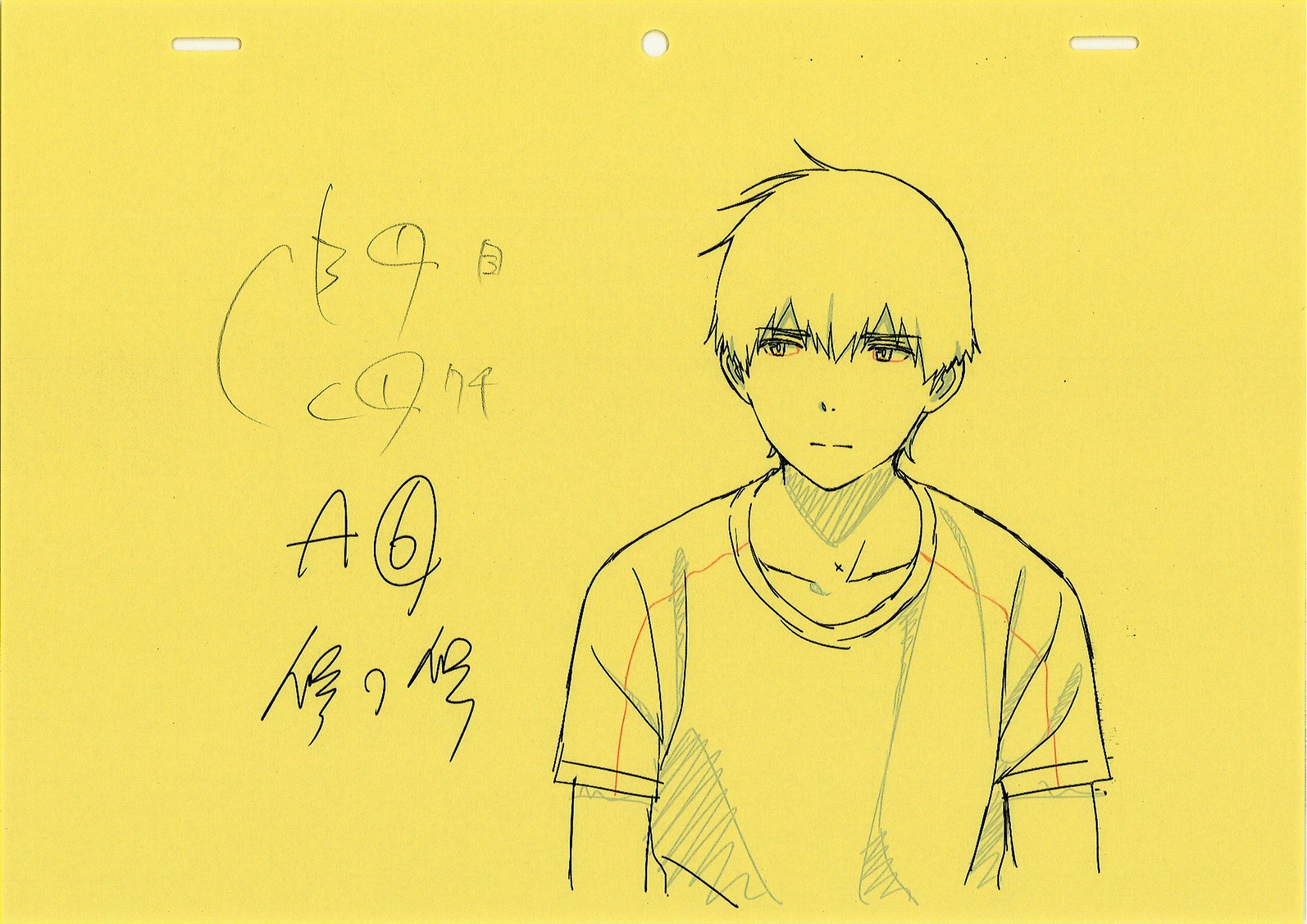 君に修正をみせたい＋ おかゆ堂 君の膵臓をたべたい 原画集