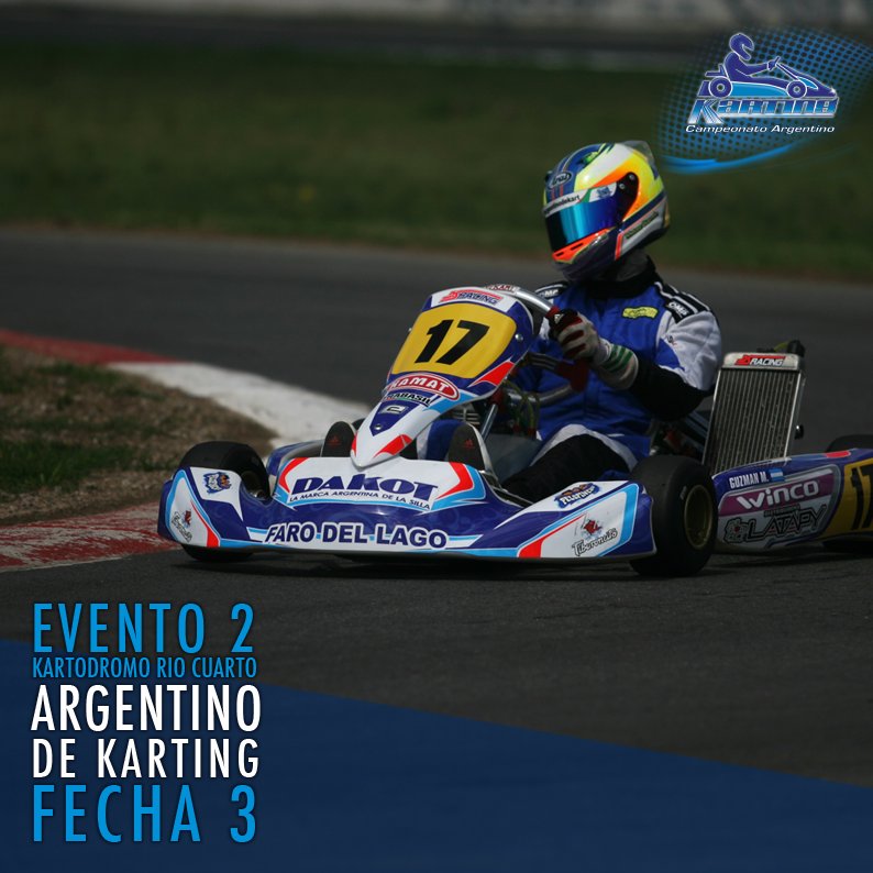 argentinodekart's tweet photo. Fecha 3-Evento 2. Campeonato Argentino de Karting. Kartodromo de Río Cuarto, Córdoba.
#argentinodekart https://t.co/M7cE6QV02c