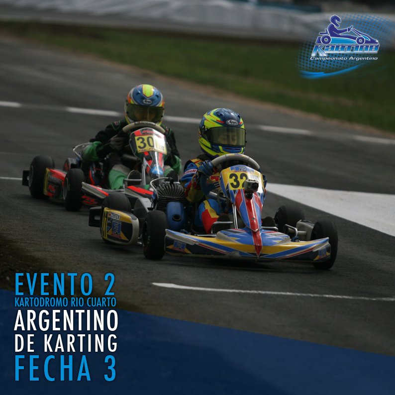 argentinodekart's tweet photo. Fecha 3-Evento 2. Campeonato Argentino de Karting. Kartodromo de Río Cuarto, Córdoba.
#argentinodekart https://t.co/M7cE6QV02c