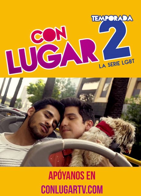 ImJakeDG's tweet photo. #conlugar #hostonly #Season2 @youtube @jerryvelazquez @andresbduran #lgbt #lgbtttiq https://t.co/qlIZl1VS4y