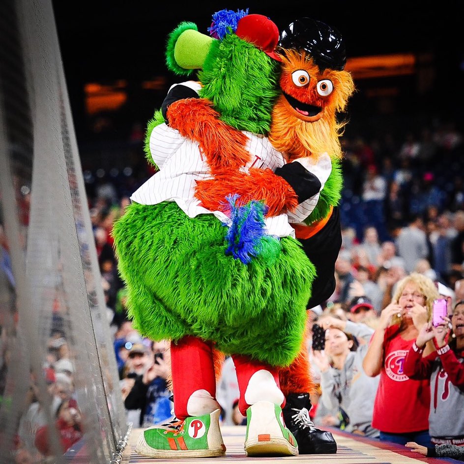 gritty and phanatic