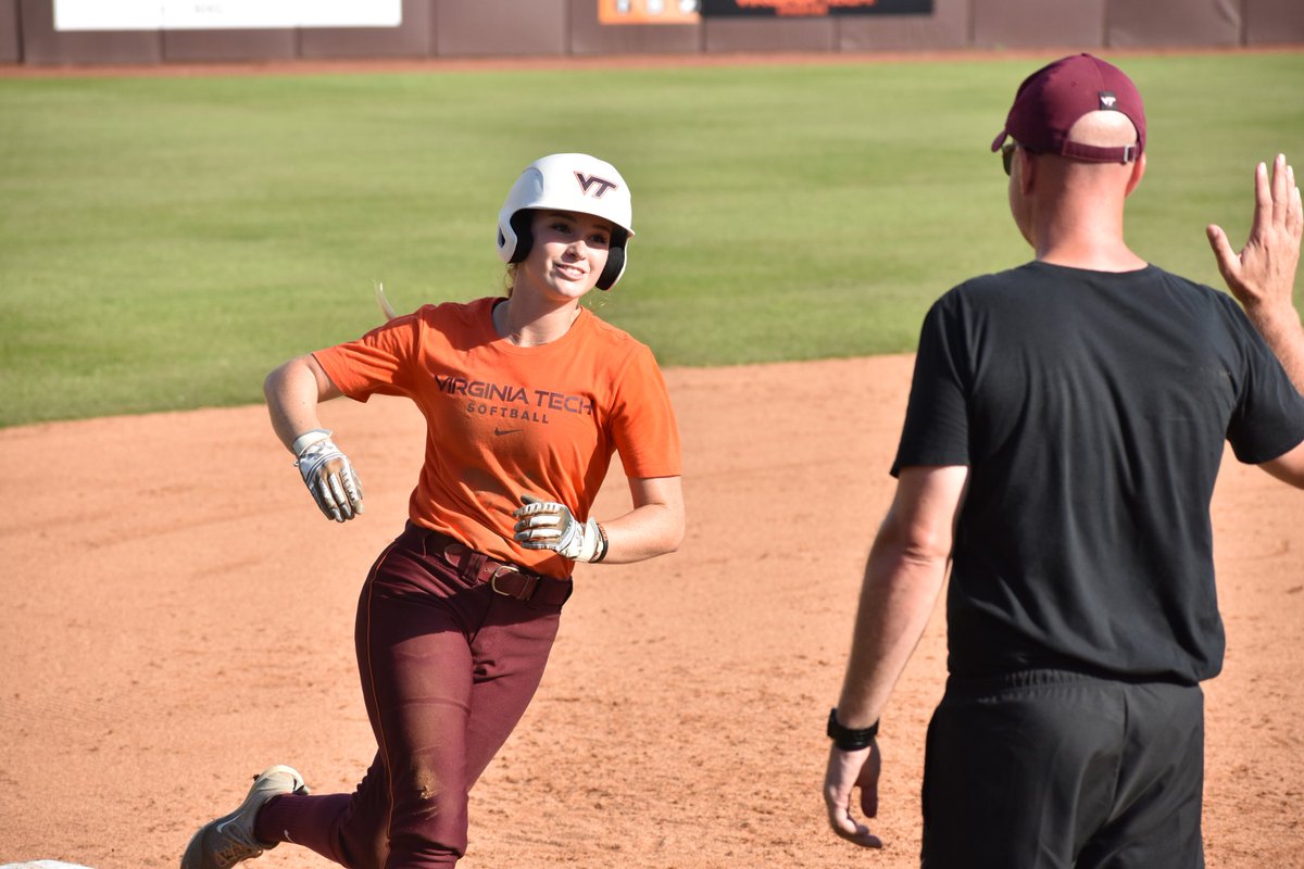 HokiesSoftball's tweet photo. Game day!

We take on Bluefield in a doubleheader starting at 10 a.m. ET at TSP 🙌

Afterward, we'll head over to Cox's for a mini-golf tournament ⛳️

Should be a fun day to join us!

#ThisIsHome | #Hokies 🦃 https://t.co/UKr4vq2GxA