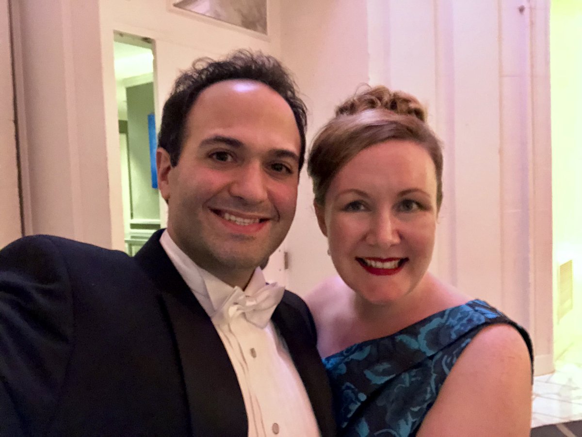 RicciardiTenor's tweet photo. E&V are sharing our voices with the #EquestrianOrderoftheHolySepulchre at the #GrandHyatt in NYC. #liveperformance #ItalianSinger #tenorsofinstagram #elegantandvintageentertainment #classicalcrossover https://t.co/qFZpepfxhn