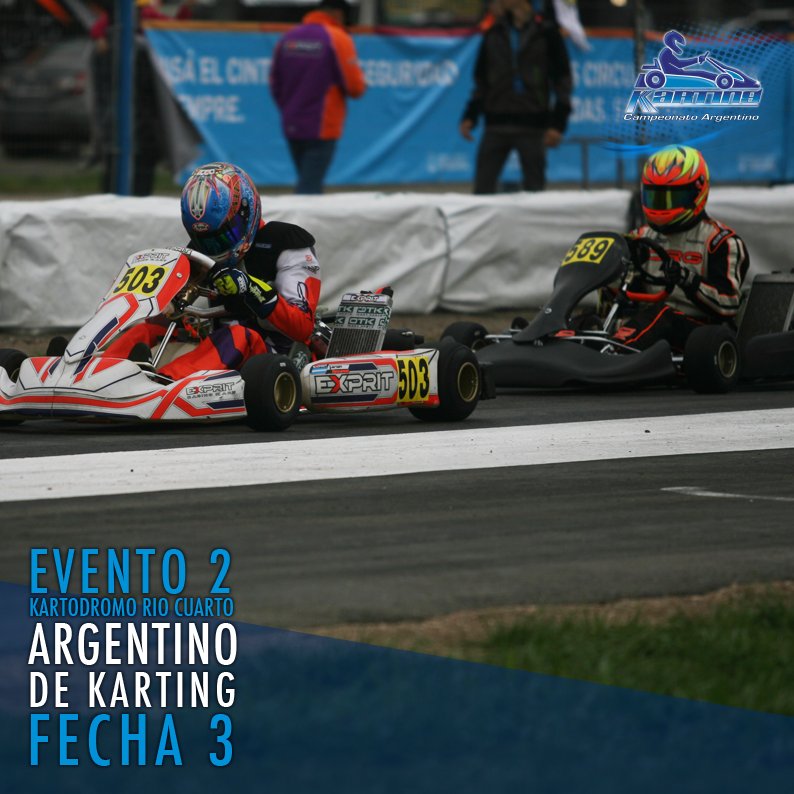 argentinodekart's tweet photo. Fecha 3-Evento 2. Campeonato Argentino de Karting. Kartodromo de Río Cuarto, Córdoba. PH fotokart
#argentinodekart https://t.co/5QME5WFx4X
