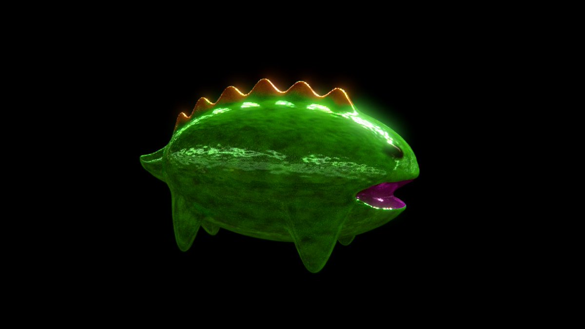 D1a1v1e11's tweet photo. Mr.Gant... I don't feel so good....
Introducing my third entry for the third #RGSimplicity2018 challenge! Sphereggo! I made a 3D model of Stegg using only a sphere and then disintegrated him! https://t.co/EdvCcYCue6 https://t.co/O2MkiUHSqe