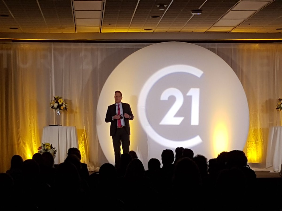 errolsamuelson's tweet photo. Thanks to @CENTURY21Canada for a great conference.  Excited to discuss how C21 agents can leverage @Zillow to market themselves and their listings...telling home sellers they can market their property to 180M consumers.  I love that listing presentation. https://t.co/wVhYPUsyPt