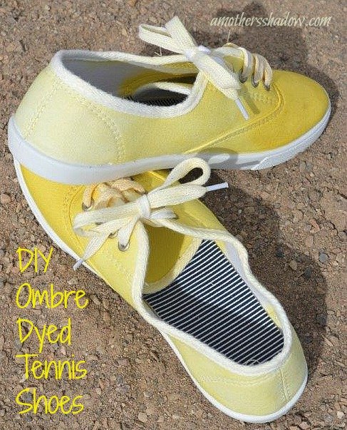 AMothersShadow's tweet photo. Using inexpensive tennis or canvas shoes and dye, you can make these Ombre fashion shoes easily. A great teen or youth craft or Girls Day activity. Perfect way to re-purpose stained shoes. https://t.co/PYle0Jdrt8 #DIY #DoItYourself #AMothersShadow #Dye #Canvasshoes https://t.co/DET0WZ6o2g