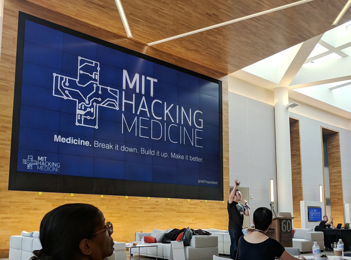 mithackmed's tweet photo. @NedMccague leading introductory sessions at @ACPM_HQ's inaugural #SurgicalHealthcareChallenge. https://t.co/3diZvZYZZ3