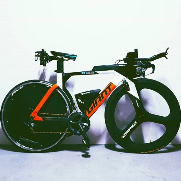 Sweet ride! #triathlon