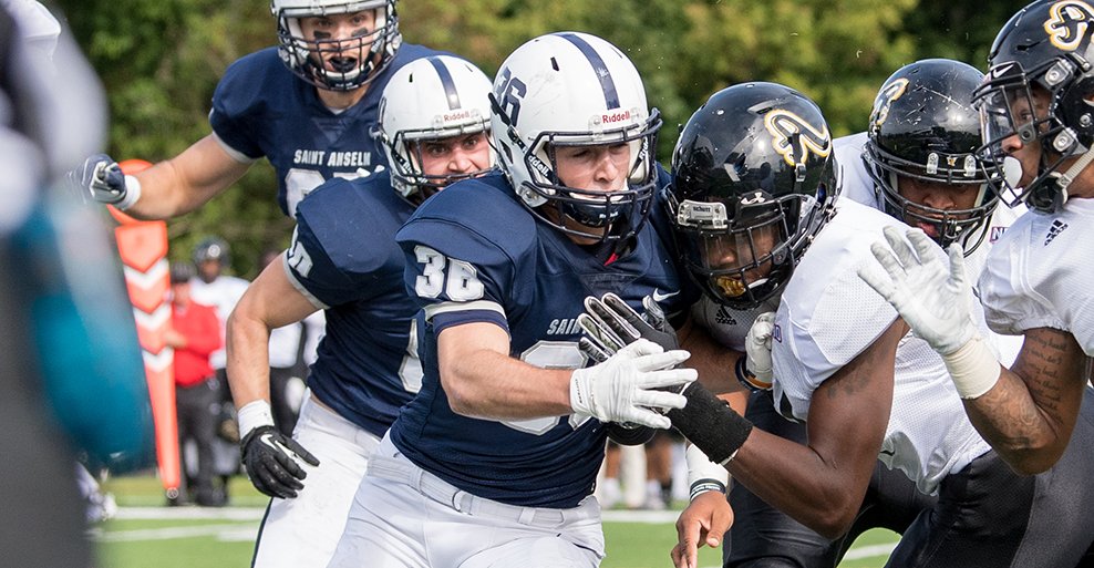 Saint Anselm Hawks tweet media