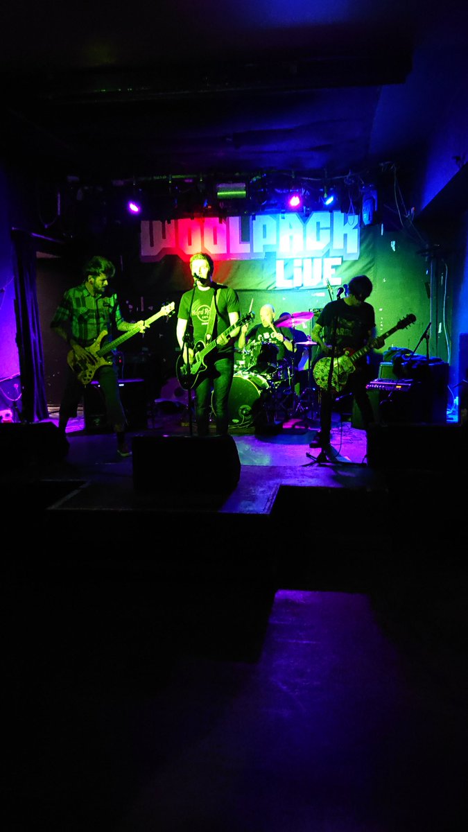 LeCol94's tweet photo. #woolpacklive #greenhallrocks #Doncaster Thank you for having us, as always a great gig! Hopefully loads of money raised for #CALM #MIND https://t.co/EwDRXONv7l