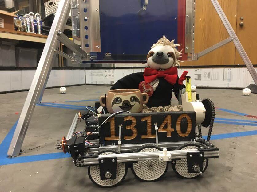 pearcerobotics's tweet photo. And 13140 Team Imagine kept hold of the Rick Cup for one more week (but 13141 Team Inspire is right on their heals ). #OMGRobots #ROVERRRUCKUS #DesignToGrow #WeArePearce β€οΈπ€π https://t.co/RXnKRwdt70