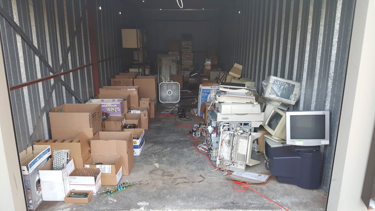 recycleforfree's tweet photo. Glastonbury Electronics Recycling @recycleforfree has grown! https://t.co/iNoBJ25Sly