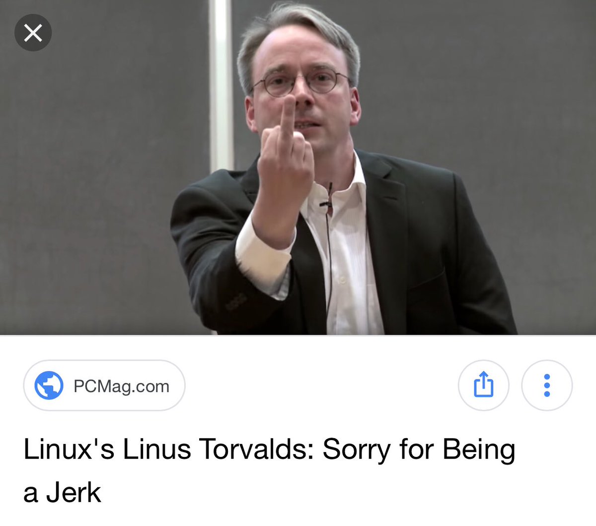 CipherGerg's tweet image. Classic Linus