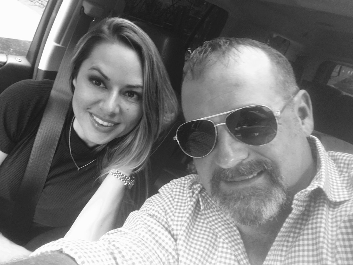 chriscagle's tweet image. Wife’s B-day. Headed to Mastros for dinner!  She is the sunset in my eyes!