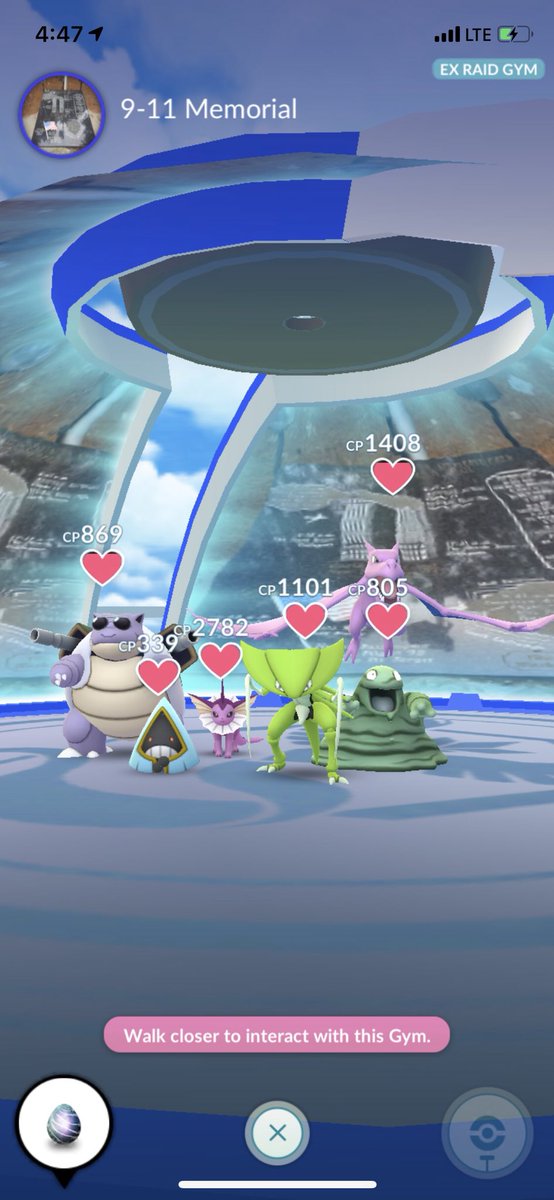 laurabosak's tweet image. This is a work of art... #pokemongo #themegym
