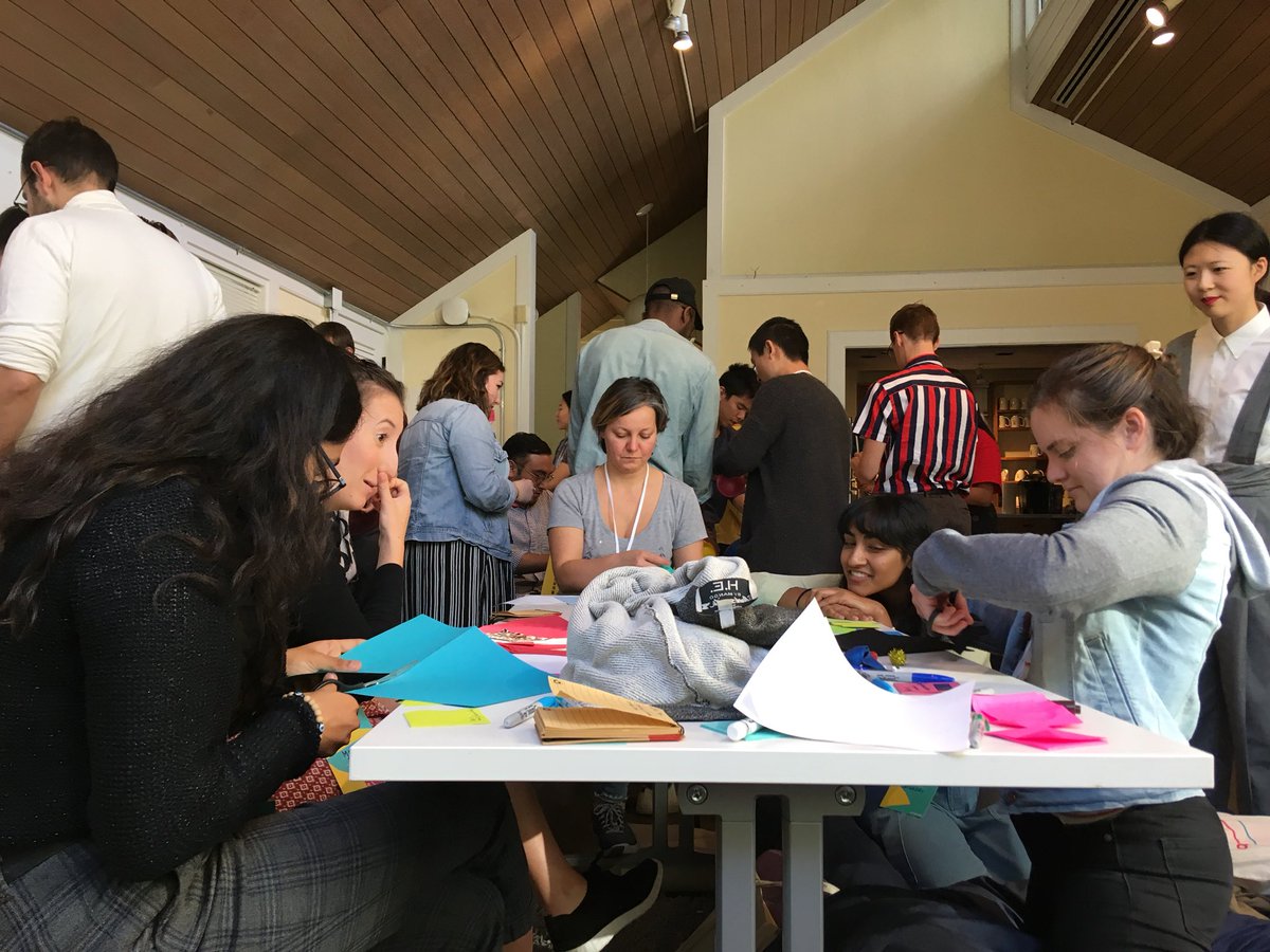 had so much fun running a workshop <a href="/betterxdesign/">Better World by Design</a> conference today! thank you all for coming 🙂