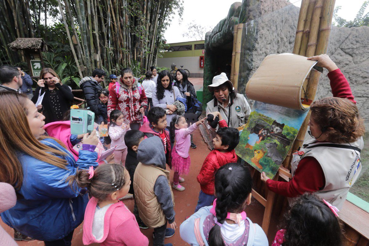 MuniLima's tweet photo. ¡La osita de anteojos Conny cumple un año! Mañana, visita nuestro Parque de @LasLeyendas y celebra su día participando de los talleres educativos sobre esta especie. ➝ https://t.co/DVCv9LxtOs https://t.co/7jpw0aGmNq