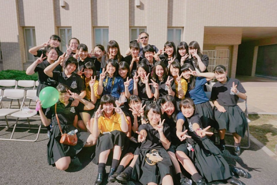 0317mickey1's tweet photo. 終わっちゃったな。最後の文化祭✨3年間で1番楽しかった❤ https://t.co/Zfp6N2lQR4